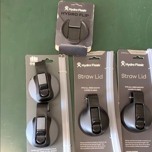 Hydroflask lid and straw lot